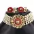 Red necklace-sets