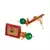 Multicolor necklace-sets