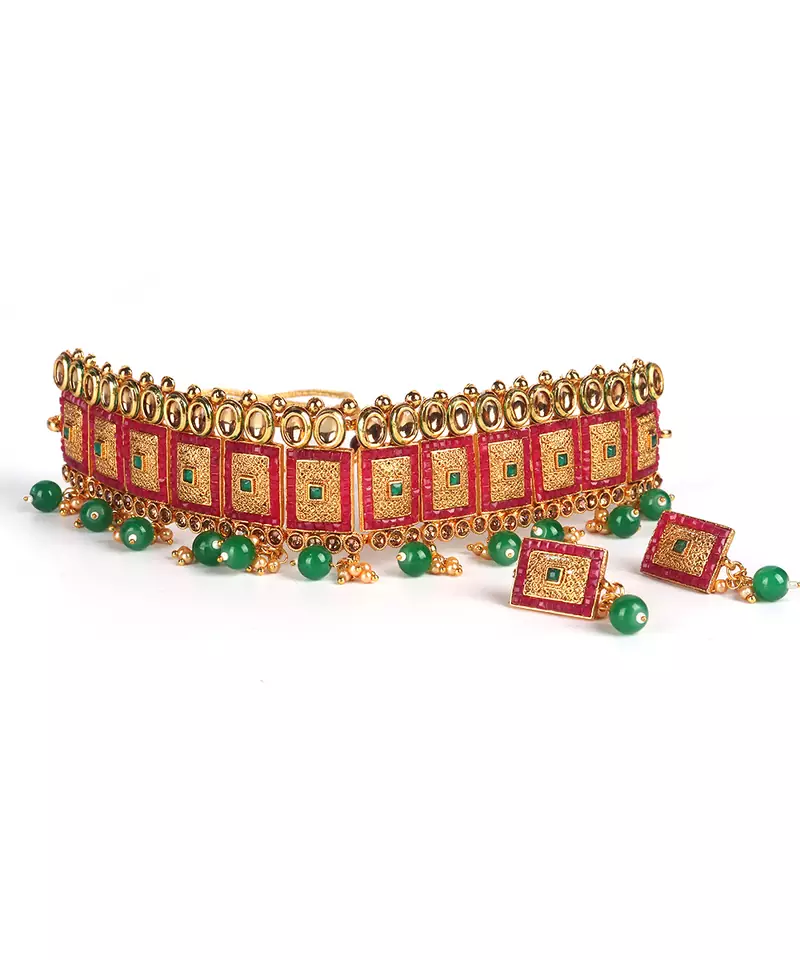 Multicolor necklace-sets
