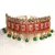 Multicolor necklace-sets
