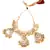 Gold necklace-sets
