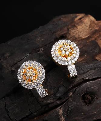 White earrings 1