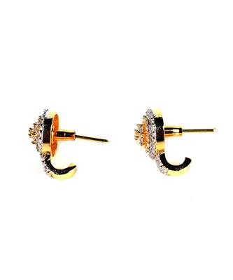 White earrings 3