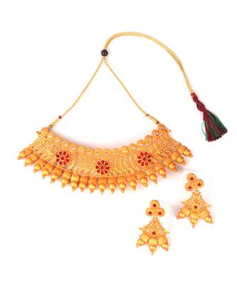 Green necklace-sets 4