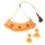 Green necklace-sets