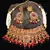 Red necklace-sets