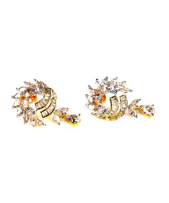 White earrings 3