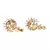 White earrings