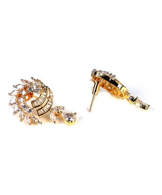 White earrings 4