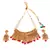 Red necklace-sets