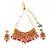 Red necklace-sets