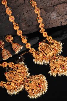 Multicolor necklace-sets