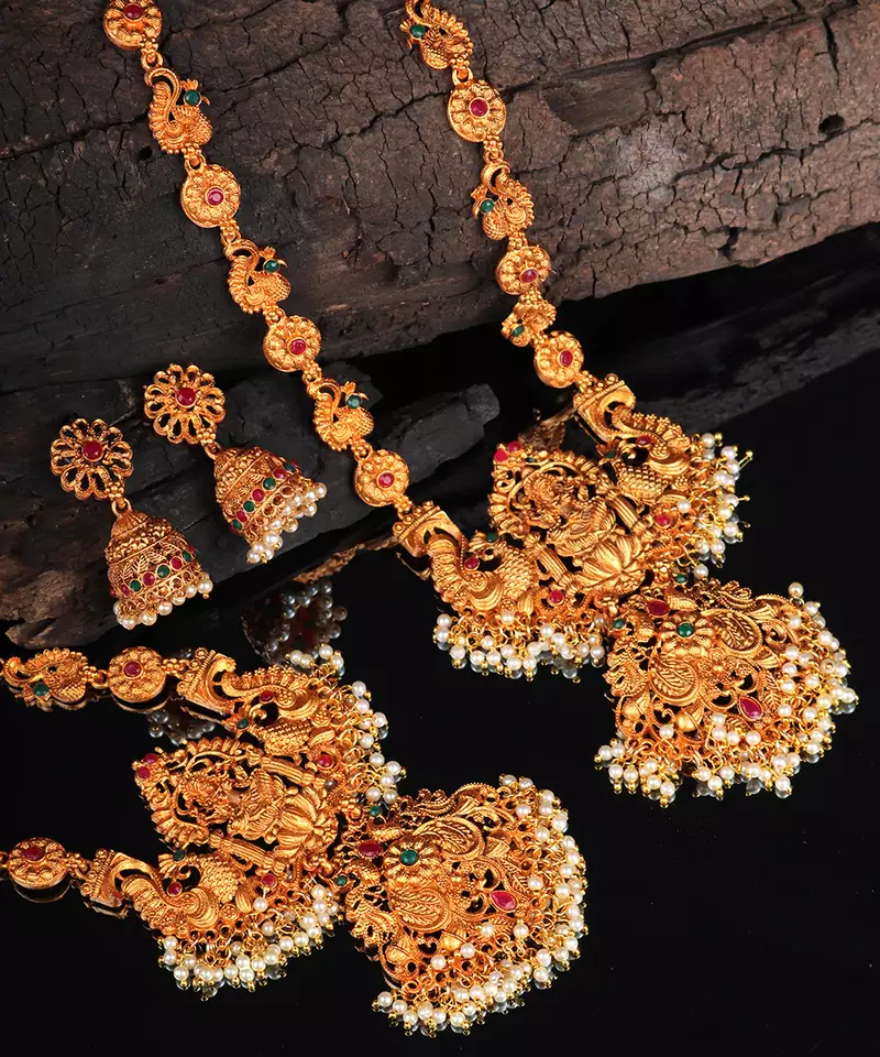 Multicolor necklace-sets