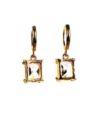 White earrings 2