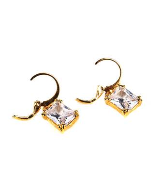White earrings 3