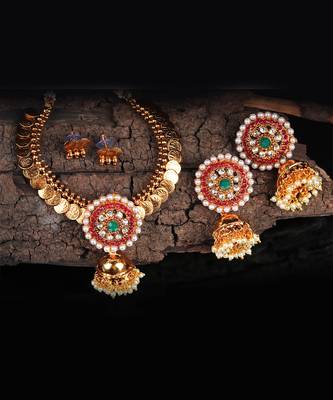 Multicolor necklace-sets 1
