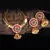 Multicolor necklace-sets