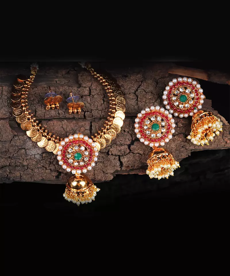 Multicolor necklace-sets