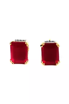 Pink earrings