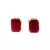Red earrings