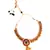 Multicolor necklace-sets