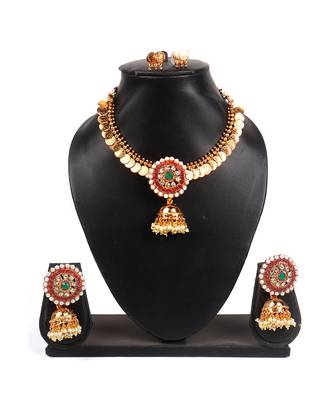 Multicolor necklace-sets 5