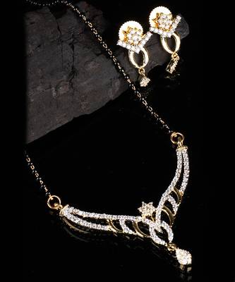 Gold mangalsutra 1