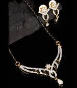 Gold mangalsutra
