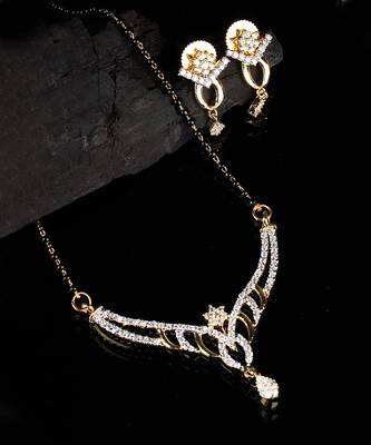 Gold mangalsutra 2
