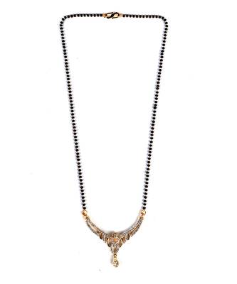 Gold mangalsutra 4