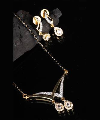 Gold mangalsutra 1