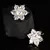White earrings