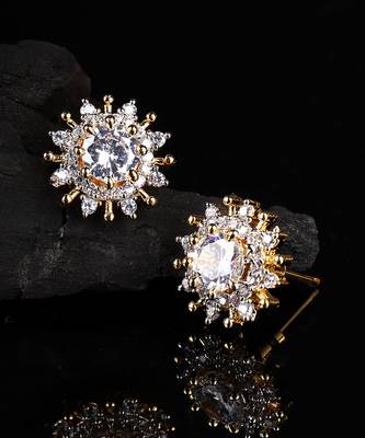 White earrings 1
