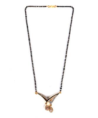 Gold mangalsutra 5