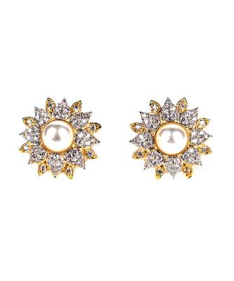 White earrings 2