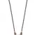 Gold plated American Diamonds Beaded Mangalsutra With Earrings