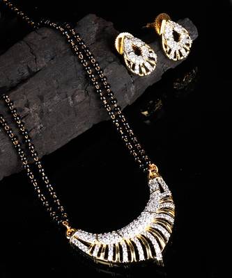 Gold mangalsutra 1