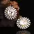 White earrings