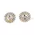White earrings