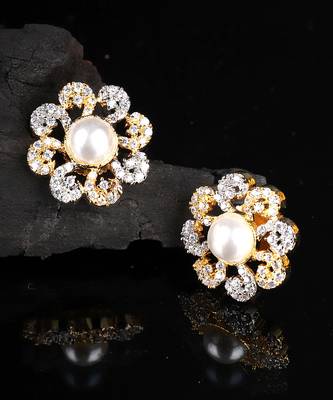 White earrings 1
