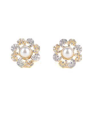 White earrings 2