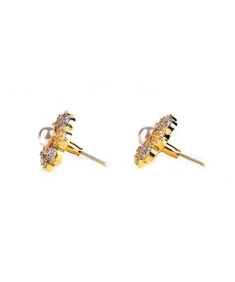 White earrings 3