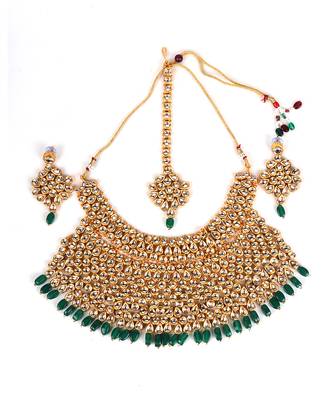 Green necklace-sets 1