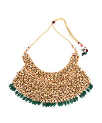 Green necklace-sets 2