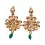 Green necklace-sets