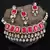 Red necklace-sets