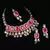 Red necklace-sets