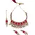 Red necklace-sets