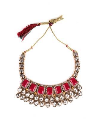 Pink necklace-sets 4