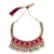 Red necklace-sets